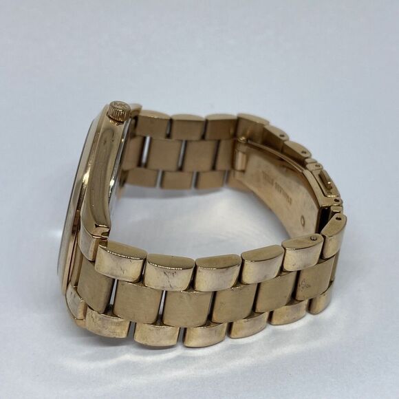 Michael Kors Runway MK3197 Womens Stainless Steel Analog Dial Quartz Watch UC504 - Picture 9 of 12